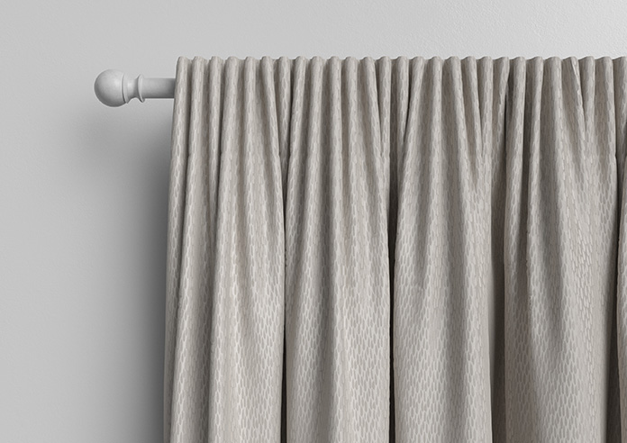 Dew Drop, Metallic Ivory - Made to Measure Curtains - Image 10
